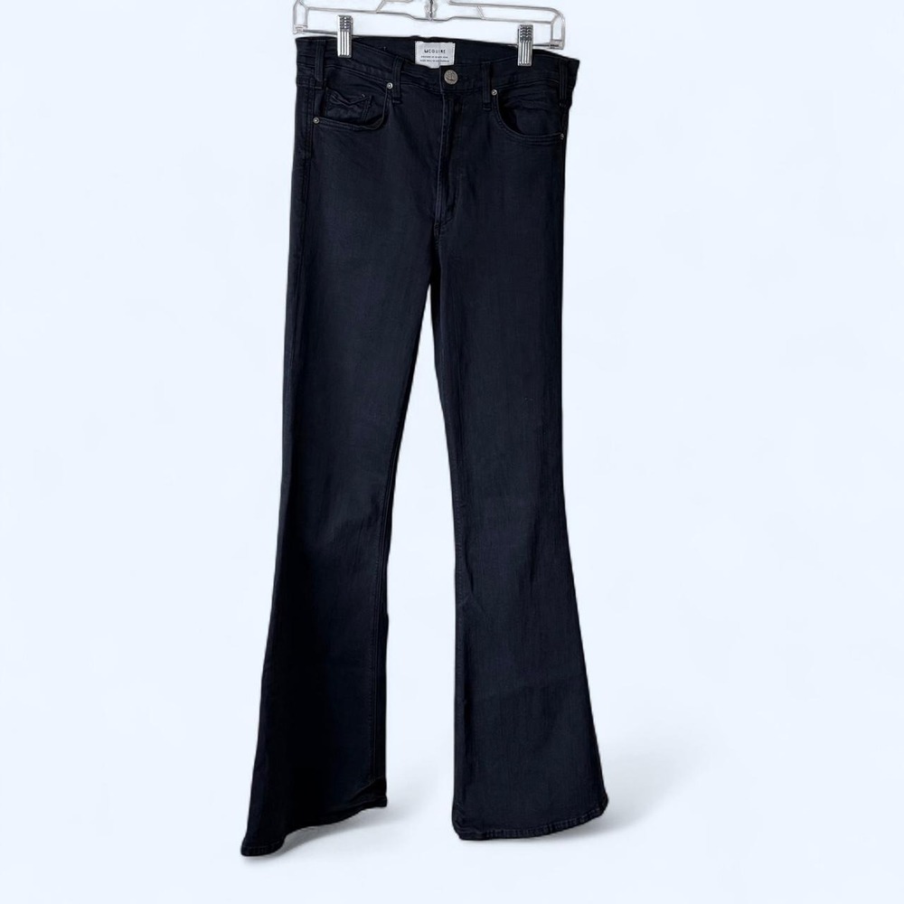 McGuire Majorelle Flare High Rise Jeans Size 28 Boho Dark Academia Aesthetic